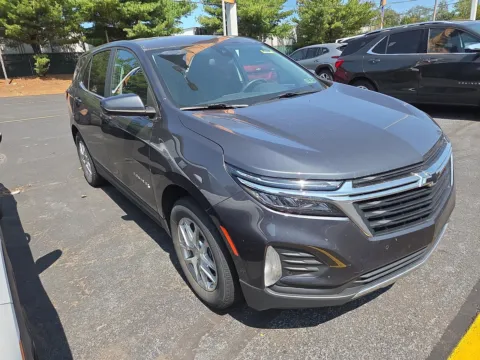 Gray 2022 Chevrolet Equinox LT for sale in Hamburg, PA