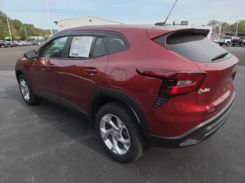 More photos of 2024 Chevrolet Trax LS at Outten Chevrolet of Hamburg, PA