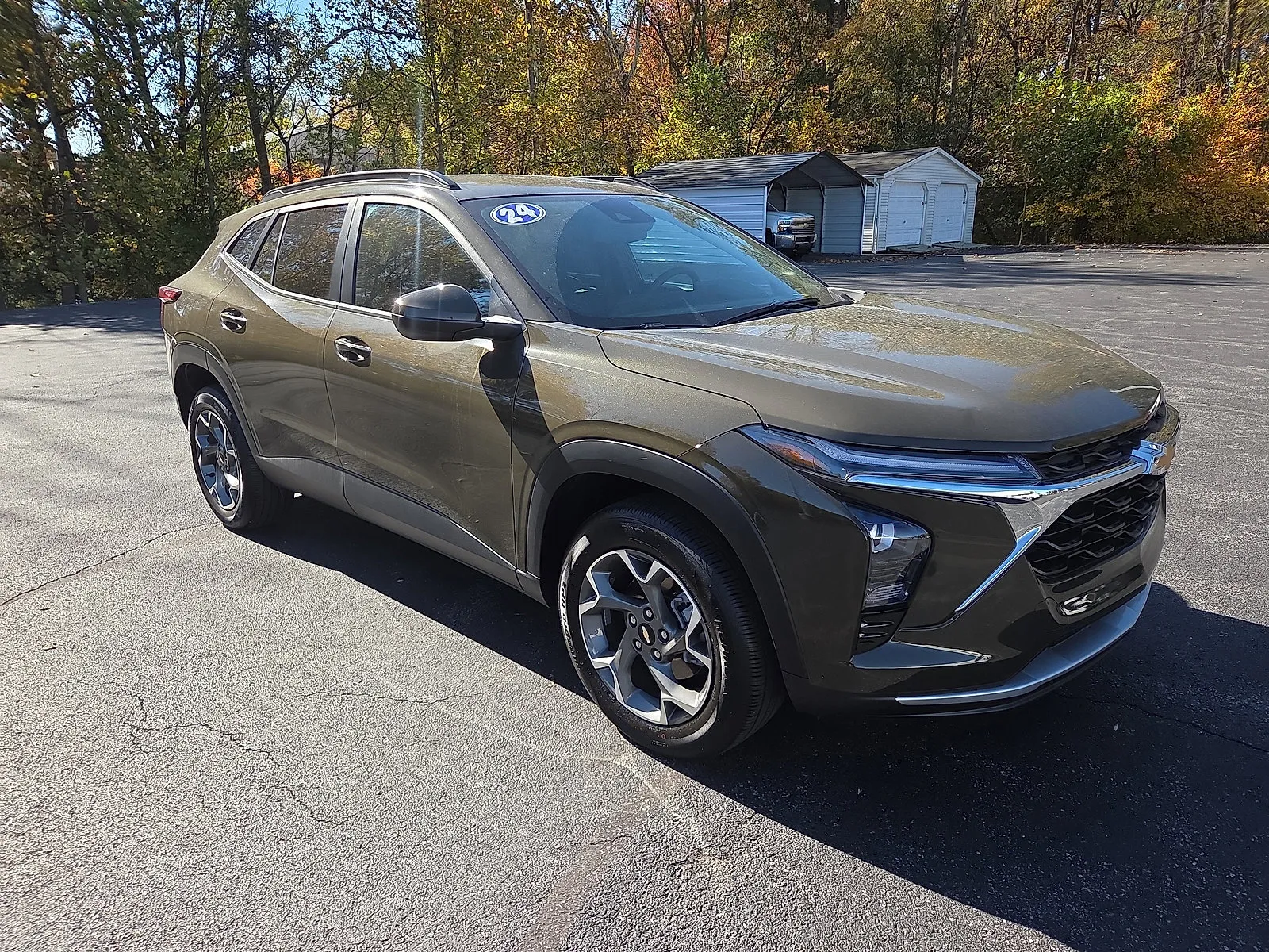 Brown 2024 Chevrolet Trax LT for sale in Hamburg, PA