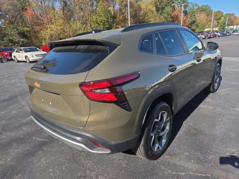 Another view of 2024 Chevrolet Trax LT for sale in Hamburg, PA at Outten Chevrolet of Hamburg