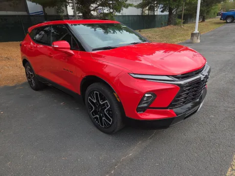Red 2023 Chevrolet Blazer RS for sale in Hamburg, PA