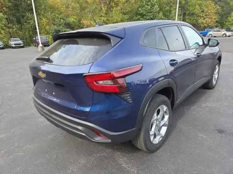 Another view of 2024 Chevrolet Trax LS for sale in Hamburg, PA at Outten Chevrolet of Hamburg
