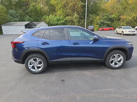 Photos of 2024 Chevrolet Trax LS for sale in Hamburg, PA at Outten Chevrolet of Hamburg