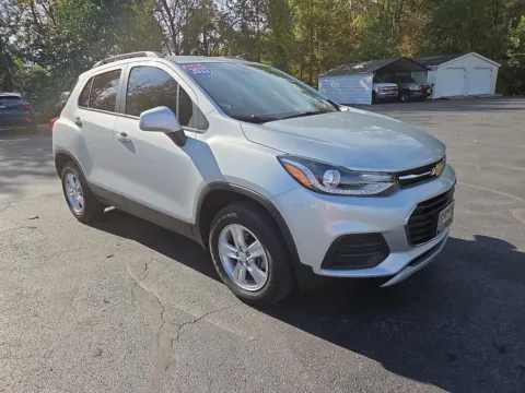 Silver 2022 Chevrolet Trax LT for sale in Hamburg, PA
