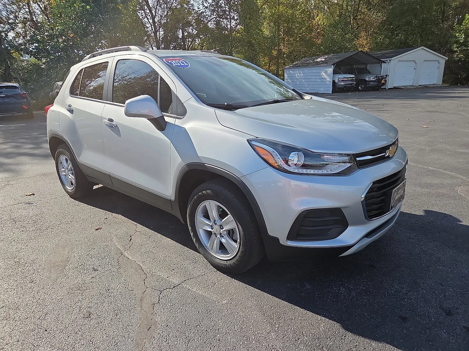 Silver 2022 Chevrolet Trax LT for sale in Hamburg, PA