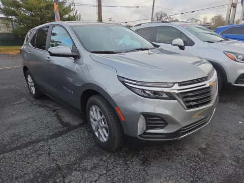 Gray 2024 Chevrolet Equinox LT for sale in Hamburg, PA