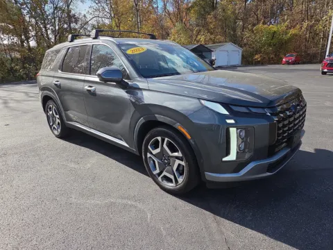 Gray 2023 Hyundai Palisade Limited for sale in Hamburg, PA