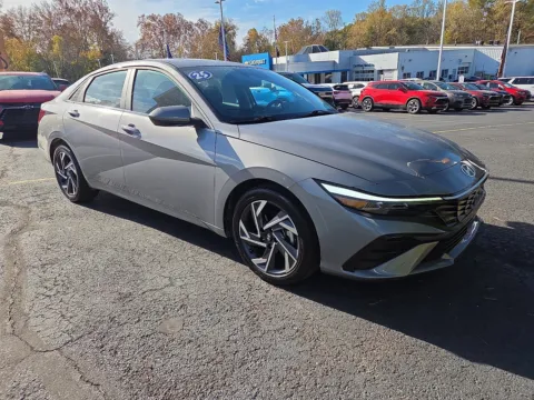 Gray 2025 Hyundai Elantra SEL Convenience for sale in Hamburg, PA