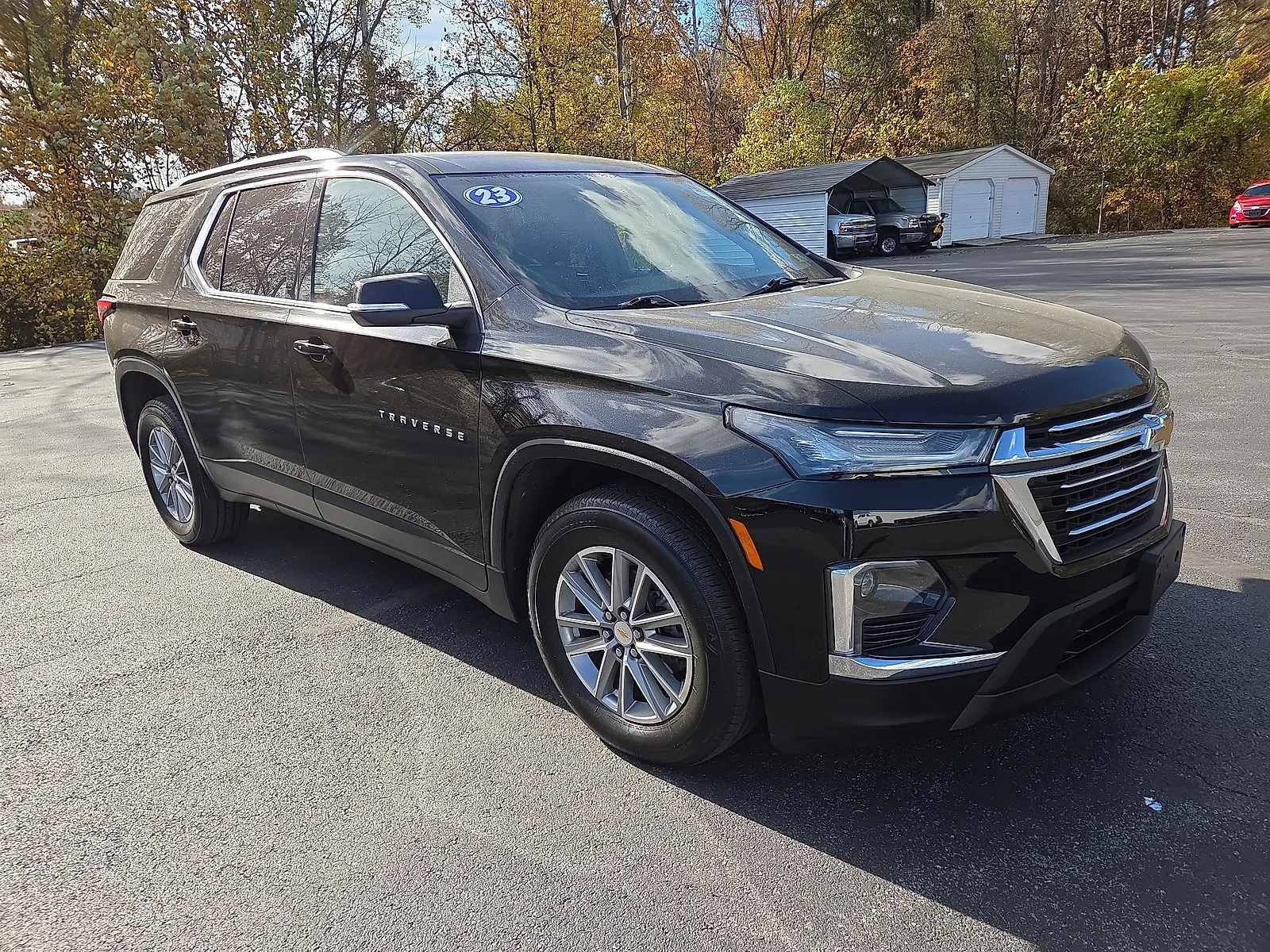 Black 2023 Chevrolet Traverse LT Leather for sale in Hamburg, PA