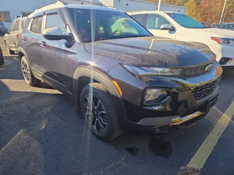 Blue 2021 Chevrolet Trailblazer ACTIV for sale in Hamburg, PA