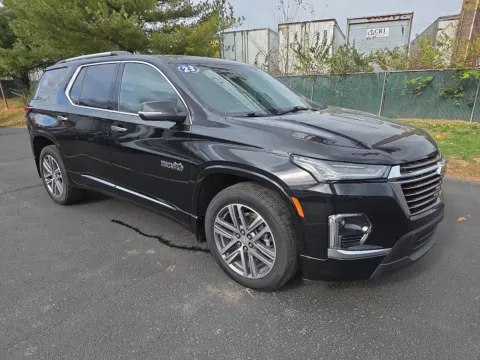Black 2023 Chevrolet Traverse High Country for sale in Hamburg, PA