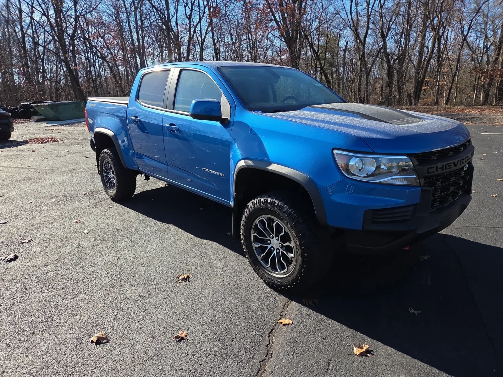 Blue 2022 Chevrolet Colorado 4WD ZR2 for sale in Hamburg, PA