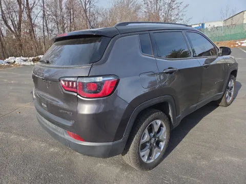 Another view of 2020 Jeep Compass Limited for sale in Hamburg, PA at Outten Chevrolet of Hamburg