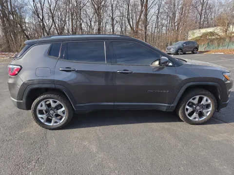 Photos of 2020 Jeep Compass Limited for sale in Hamburg, PA at Outten Chevrolet of Hamburg
