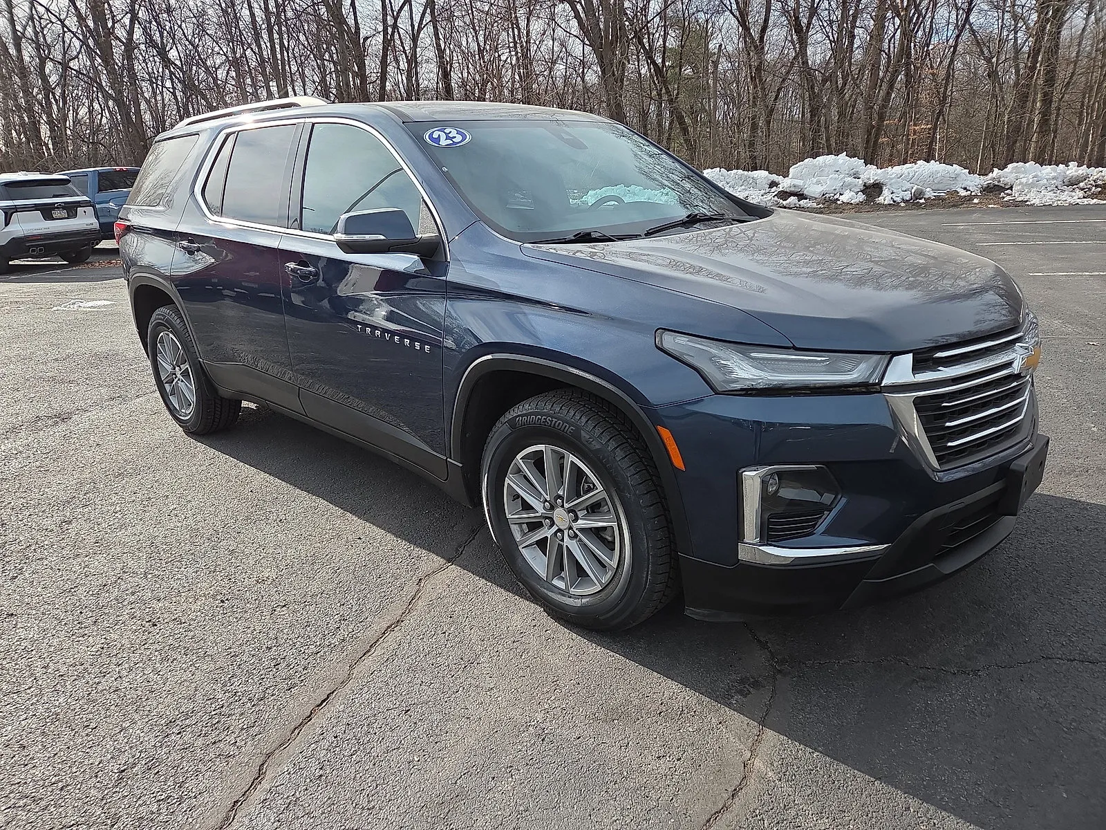 2023 Chevrolet Traverse 3LT's photo