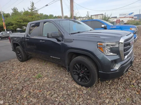 Blue 2021 GMC Sierra 1500 for sale in Hamburg, PA