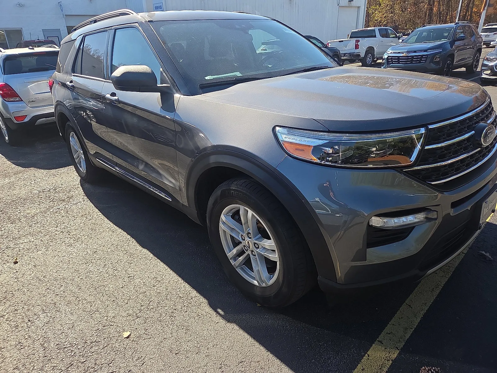 2021 Ford Explorer XLT for sale in Hamburg, PA