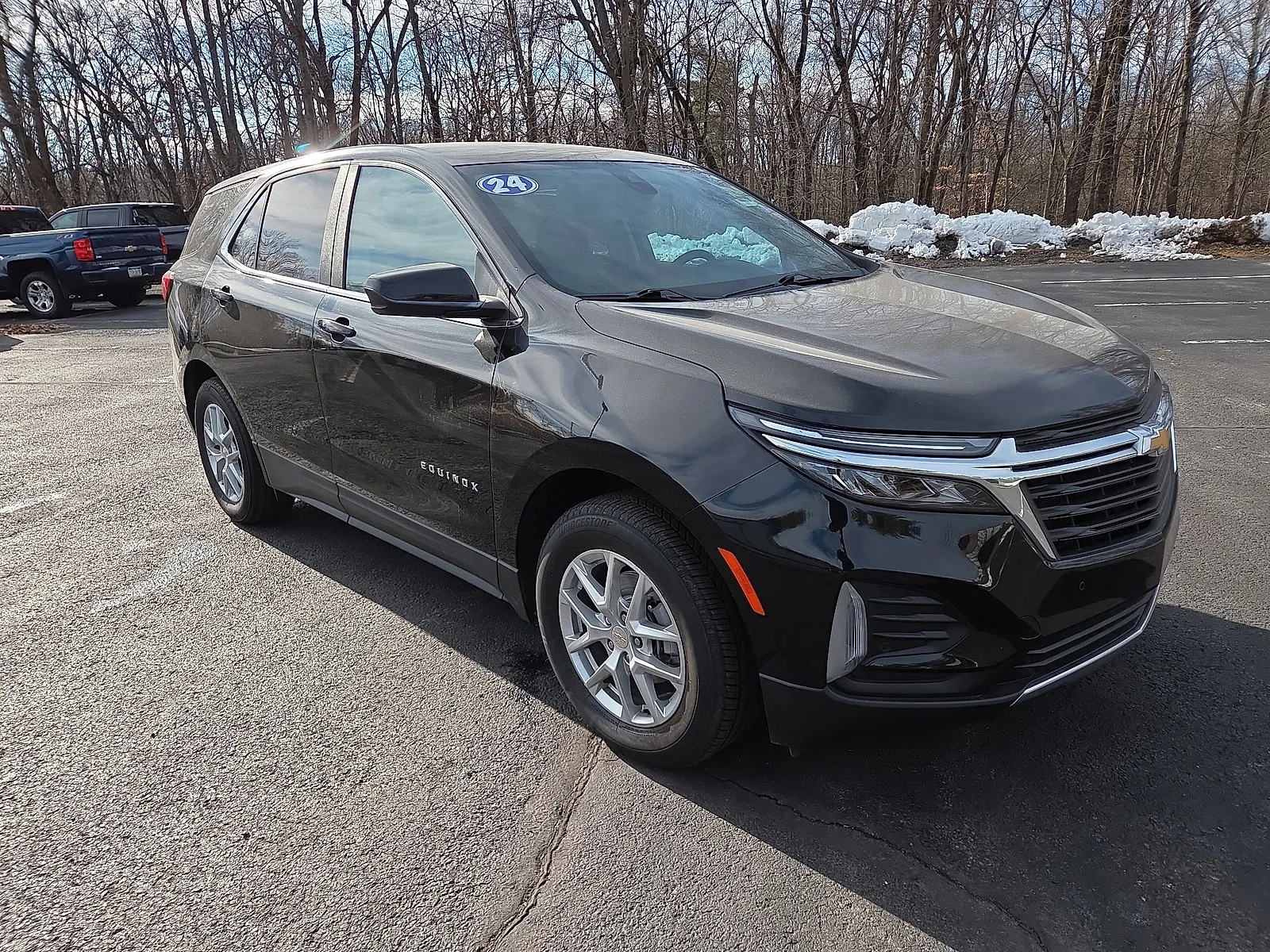 Black 2024 Chevrolet Equinox LT for sale in Hamburg, PA