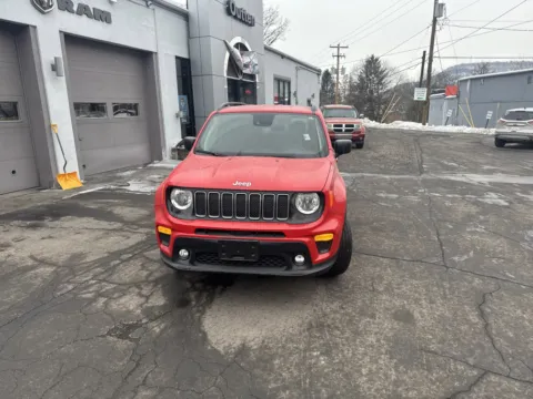 Red 2022 Jeep Renegade Latitude for sale in Tamaqua, PA
