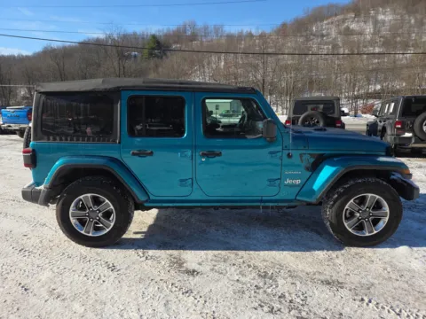 Photos of 2019 Jeep Wrangler Unlimited Sahara for sale in Tamaqua, PA at Outten Chrysler Dodge Jeep Ram of Tamaqua