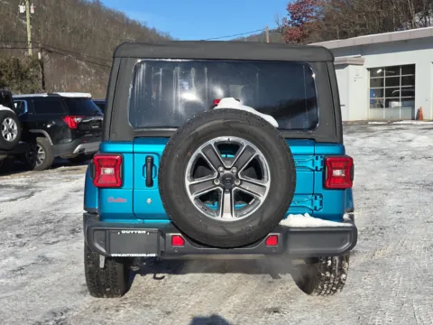 More photos of 2019 Jeep Wrangler Unlimited Sahara at Outten Chrysler Dodge Jeep Ram of Tamaqua, PA