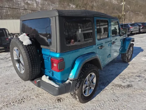 Another view of 2019 Jeep Wrangler Unlimited Sahara for sale in Tamaqua, PA at Outten Chrysler Dodge Jeep Ram of Tamaqua