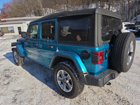 More photos of 2019 Jeep Wrangler Unlimited Sahara at Outten Chrysler Dodge Jeep Ram of Tamaqua, PA