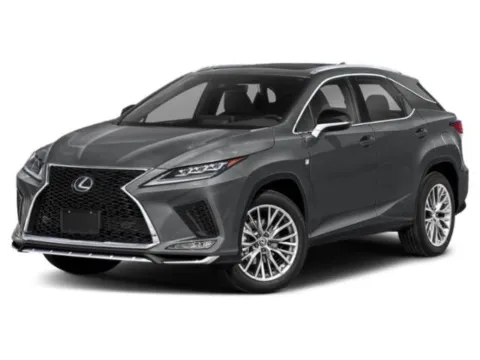 Silver 2021 Lexus RX 350 F SPORT Handling for sale in Tamaqua, PA