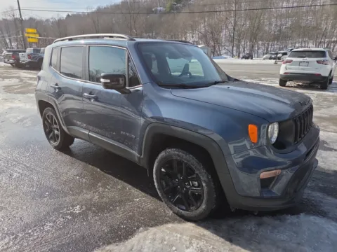 Blue 2022 Jeep Renegade Altitude for sale in Tamaqua, PA