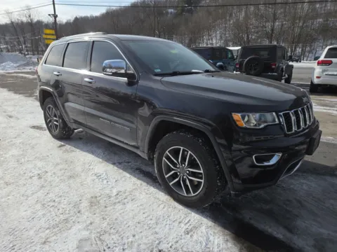Unknown 2021 Jeep Grand Cherokee Limited for sale in Tamaqua, PA