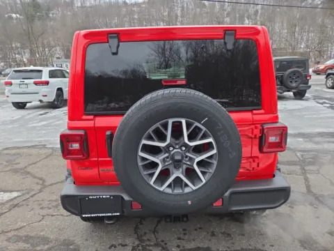 More photos of 2025 Jeep Wrangler Sahara at Outten Chrysler Dodge Jeep Ram of Tamaqua, PA