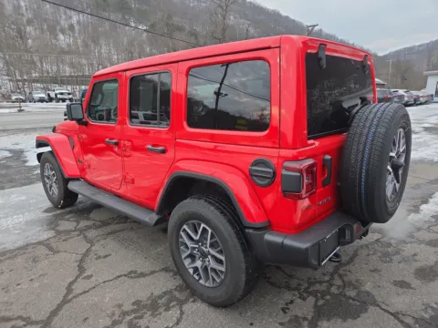 More photos of 2025 Jeep Wrangler Sahara at Outten Chrysler Dodge Jeep Ram of Tamaqua, PA