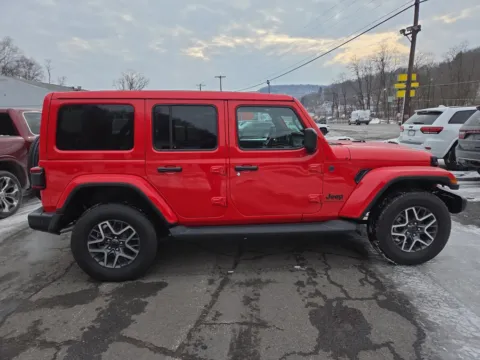 Photos of 2025 Jeep Wrangler Sahara for sale in Tamaqua, PA at Outten Chrysler Dodge Jeep Ram of Tamaqua