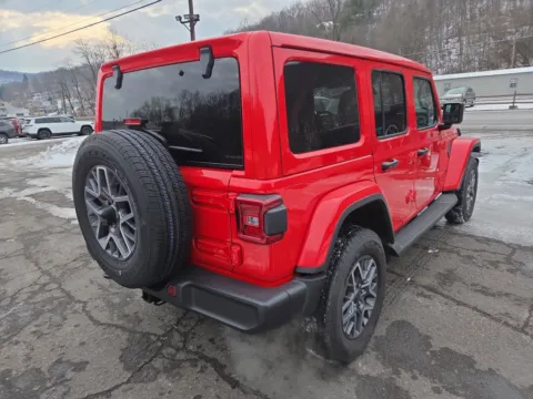 Another view of 2025 Jeep Wrangler Sahara for sale in Tamaqua, PA at Outten Chrysler Dodge Jeep Ram of Tamaqua