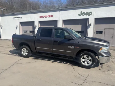 Photos of 2019 Ram 1500 Classic Tradesman for sale in Tamaqua, PA at Outten Chrysler Dodge Jeep Ram of Tamaqua