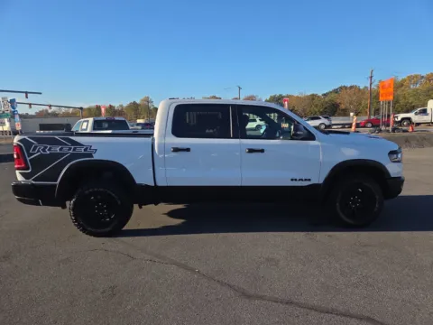 Photos of 2025 Ram 1500 Rebel for sale in Tamaqua, PA at Outten Chrysler Dodge Jeep Ram of Tamaqua