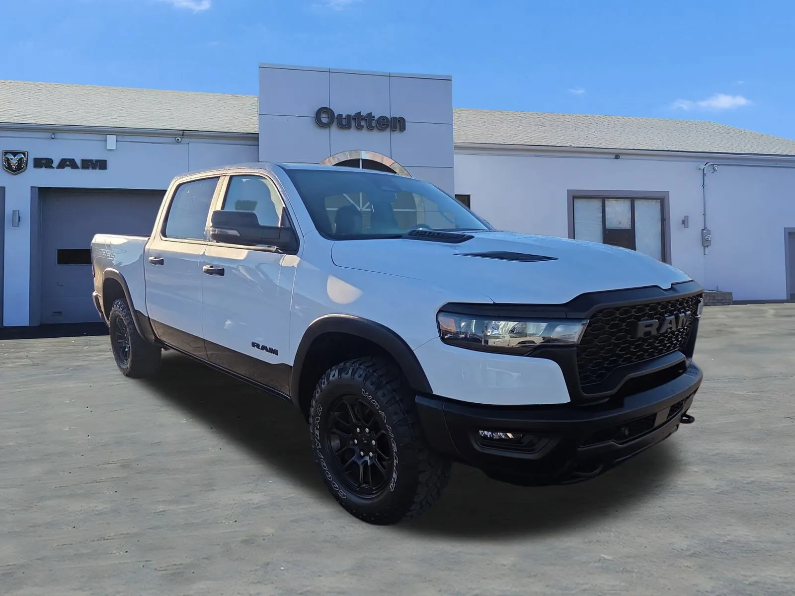 White 2025 Ram 1500 Rebel for sale in Tamaqua, PA