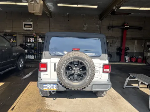 Another view of 2021 Jeep Wrangler Unlimited Willys for sale in Tamaqua, PA at Outten Chrysler Dodge Jeep Ram of Tamaqua