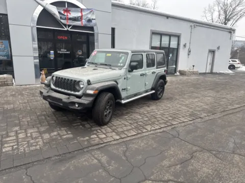 Unknown 2024 Jeep Wrangler Sport for sale in Tamaqua, PA