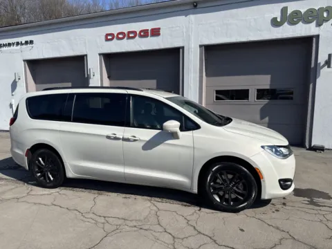 Photos of 2020 Chrysler Pacifica Launch Edition for sale in Tamaqua, PA at Outten Chrysler Dodge Jeep Ram of Tamaqua