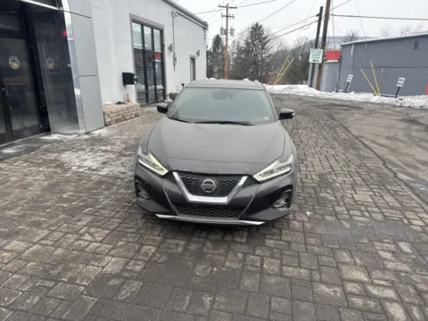Black 2020 Nissan Maxima SR for sale in Tamaqua, PA