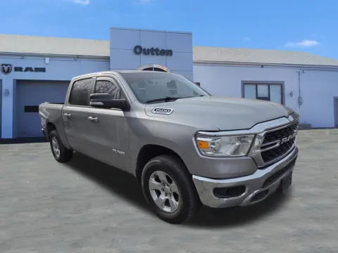 Silver 2022 Ram 1500 Big Horn for sale in Tamaqua, PA