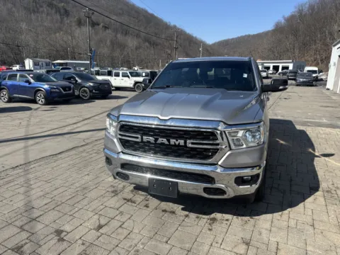 Silver 2022 Ram 1500 Big Horn for sale in Tamaqua, PA