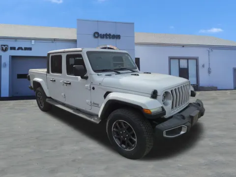 White 2021 Jeep Gladiator Overland for sale in Tamaqua, PA