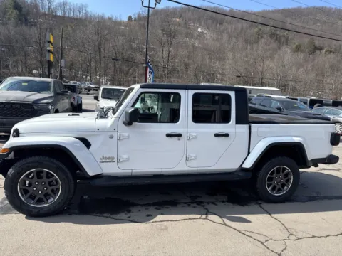 Photos of 2021 Jeep Gladiator Overland for sale in Tamaqua, PA at Outten Chrysler Dodge Jeep Ram of Tamaqua