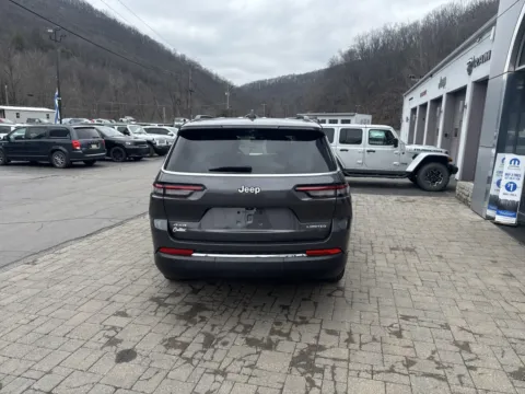 Another view of 2024 Jeep Grand Cherokee L Limited for sale in Tamaqua, PA at Outten Chrysler Dodge Jeep Ram of Tamaqua