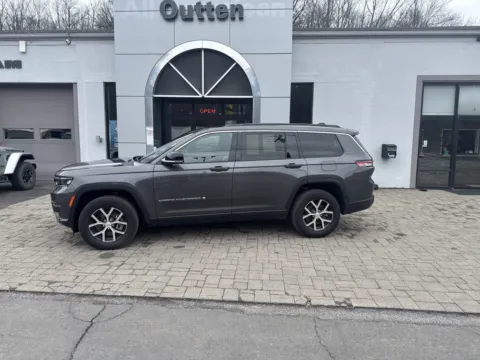 Photos of 2024 Jeep Grand Cherokee L Limited for sale in Tamaqua, PA at Outten Chrysler Dodge Jeep Ram of Tamaqua