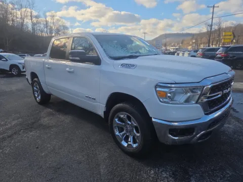 White 2022 Ram 1500 Big Horn for sale in Tamaqua, PA