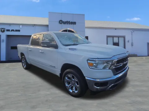 White 2022 Ram 1500 Big Horn for sale in Tamaqua, PA