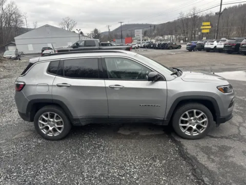 Photos of 2022 Jeep Compass Latitude Lux for sale in Tamaqua, PA at Outten Chrysler Dodge Jeep Ram of Tamaqua